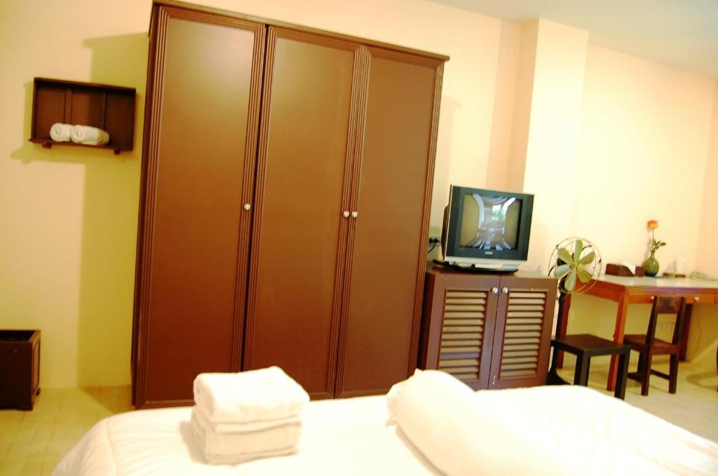 Thajene Boutique House Vandrarhem Chiang Mai Rum bild