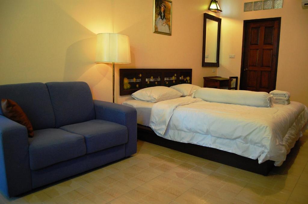 Thajene Boutique House Vandrarhem Chiang Mai Rum bild